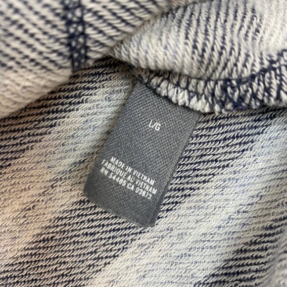 Aerie Pull Over Sweatshirt Top V-Neck Size Large L - Picture 4 of 6